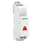 Световой индикатор iIL Acti 9 Schneider Electric красный 230В