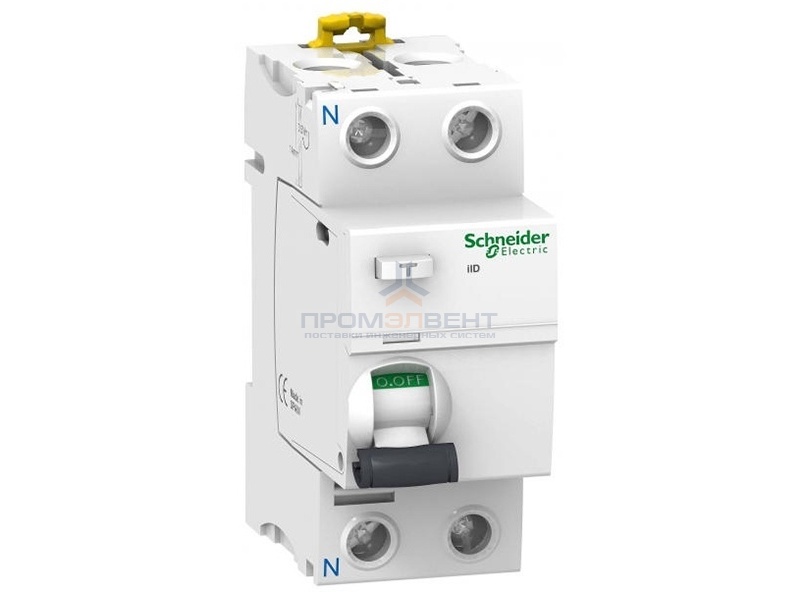 УЗО Acti 9 iID 2П 63A 300mA AC Schneider Electric