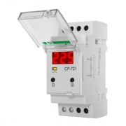 Реле контроля напряжения CP-721 50-450В, 30А, 1NO,  встроенный таймер