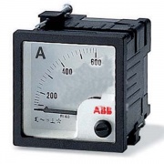 Амперметр ABB AMT1-A1-20/48 переменного тока 20А 48х48мм, прямого измерения