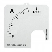 Шкала для амперметра ABB SCL-A5-1500/72